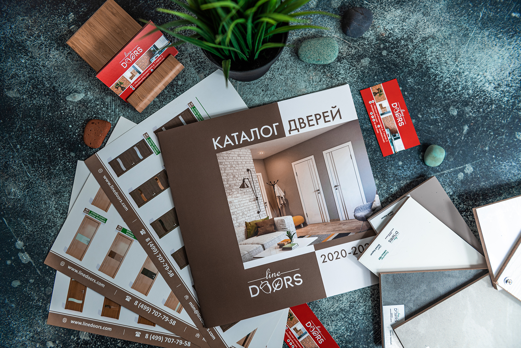 Нами разработан новый каталог продукции Line DOORS 2020-2021