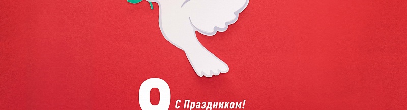 С Днем Победы! С 9 мая!